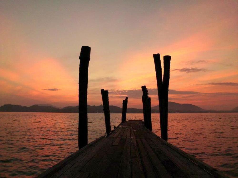Pangkor Guesthouse Spk Kampong Sungai Udang Bagian luar foto