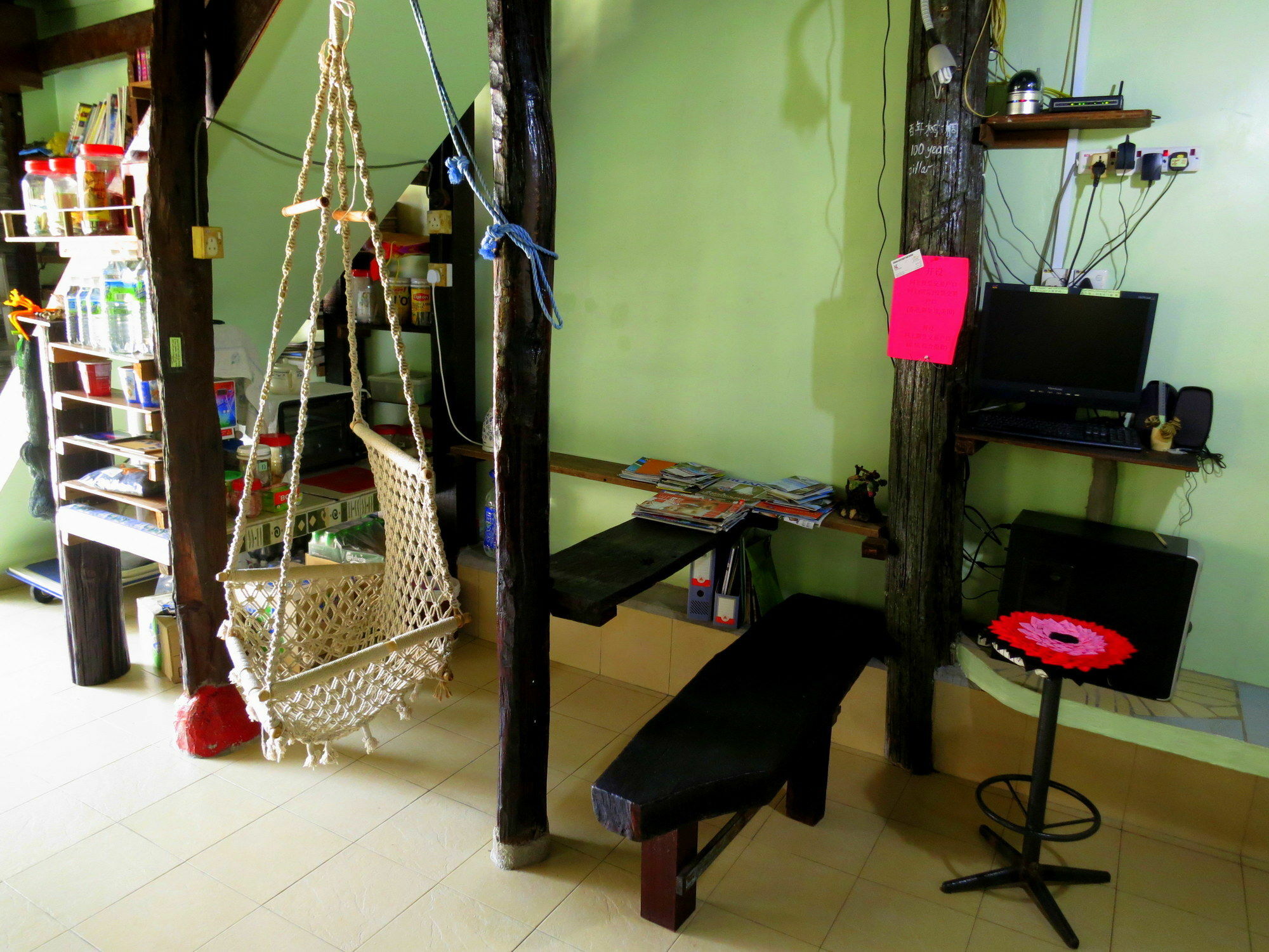 Pangkor Guesthouse Spk Kampong Sungai Udang Bagian luar foto