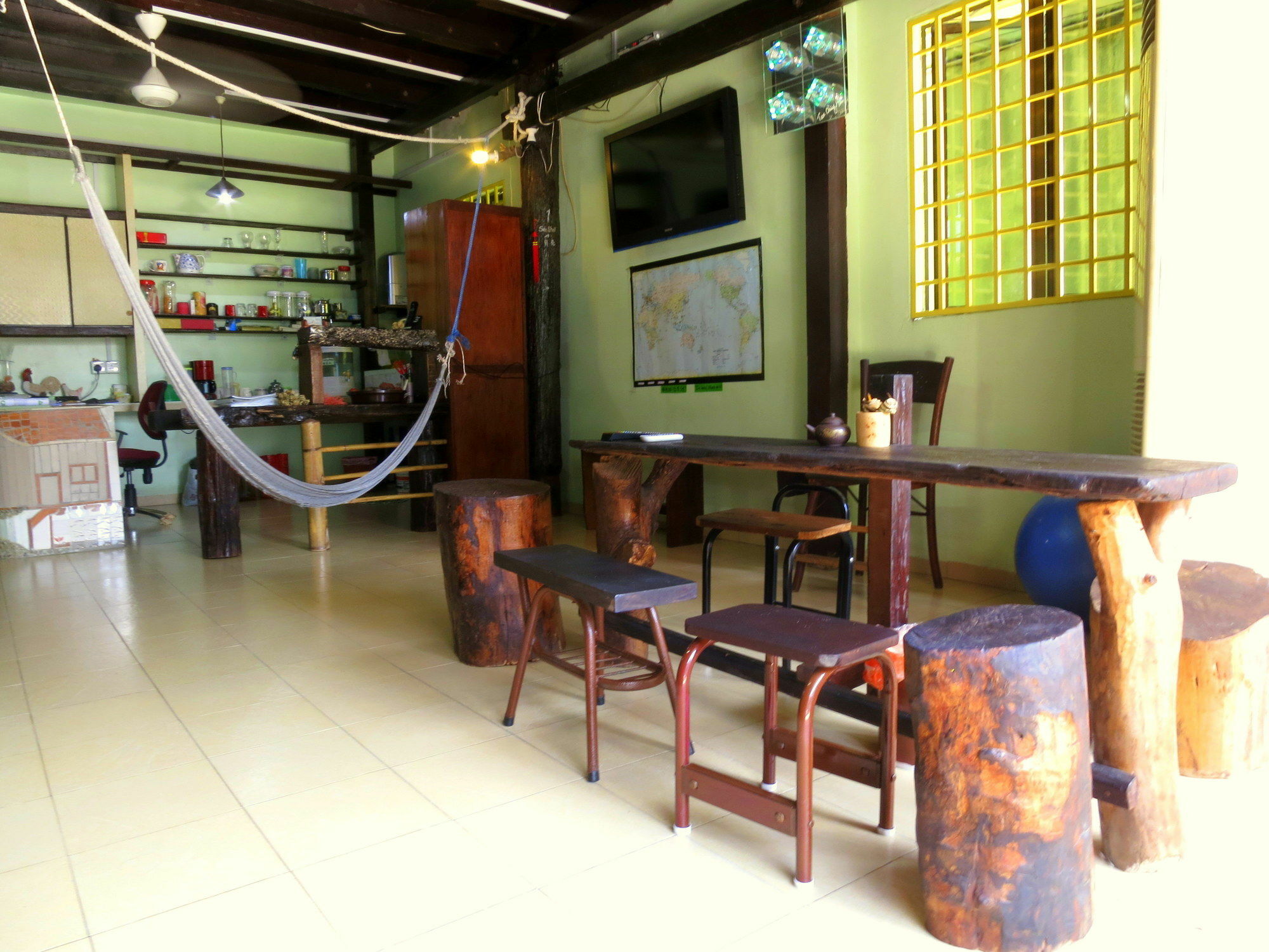 Pangkor Guesthouse Spk Kampong Sungai Udang Bagian luar foto