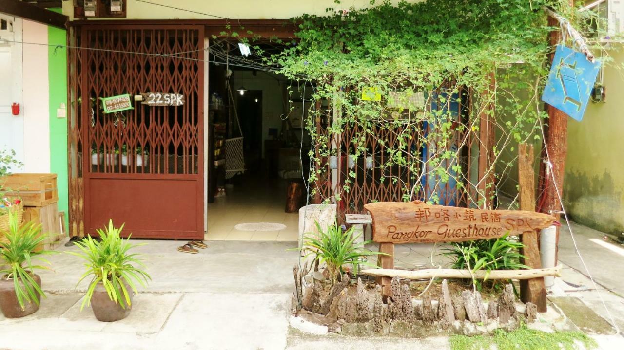 Pangkor Guesthouse Spk Kampong Sungai Udang Bagian luar foto